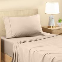 Conjunto de lençóis Utopia Bedding Twin Size em microfibra escovada Conjunto de lençóis Utopia Bedding Twin Size em microfibra escovada