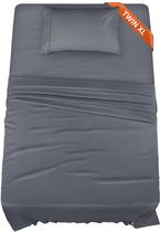 Conjunto de lençóis Utopia Bedding Twin XL, 3 peças de microfibra escovada