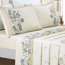 Conjunto De Lencol Casal Queen Size Marilyn 300 Fios Luxo e Conforto Conjunto De Lencol Casal Queen Size Marilyn 300 Fios Luxo e Conforto