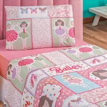 Conjunto De Lencol Solteiro Bouti 3 pçs Jogo de Cama Infantil 200 Fios Super Macio