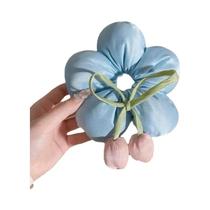 Conjunto De Lenços De Seda Para Mulheres Com 4 Peças, Faixas De Cabelo, Acessórios Para O Cabelo,