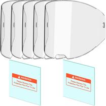 Conjunto de lentes de reposição para capacete de solda ANDELI MOON3SC1LEDS