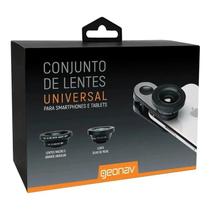 Conjunto de Lentes Universal Para Smartphone Tablet Geonav