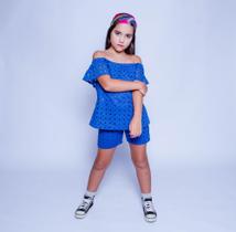 Conjunto de Lese azul