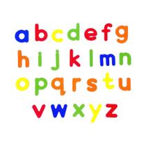 Conjunto De Letras E Números Magnéticos Educacionais Para Pré-escola, Ímãs De Geladeira ABC 123,