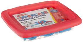Conjunto de Letras Maiúsculas AlphaMagnets Educational Insights - Brinquedo Educativo Conjunto de Letras Maiúsculas AlphaMagnets Educational Insights - Brinquedo Educativo