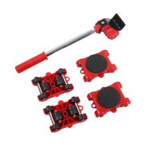Conjunto De Levantadores De Móveis Reforçados 5 Peças 360 graus graus Rodízios Para Transporte De Sofás E Conjunto De Levantadores De Móveis Reforçados 5 Peças 360 graus graus Rodízios Para Transporte De Sofás E