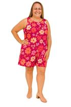 Conjunto de Liganete plus Malha Fria (BERMUDA E CAMISETA)