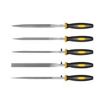 Conjunto De Limas De Precisão Para Marcenaria Pequenas, Ferramenta De Lixa Metálica Para Artesanato