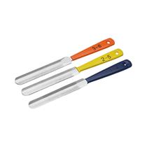 Conjunto De Limas Para Pestana De Guitarra 3 Peças Com Borda Dupla Para Coroamento De Trastes