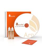 Conjunto de Limpador de Lentes a Laser Arsvita ARCD-03 para CD/VCD/DVD