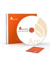 Conjunto de limpador de lentes a laser CD Arsvita para reprodutor de CD/VCD/DVD