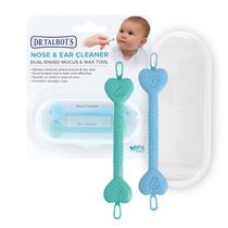 Conjunto de limpador de nariz e ouvido Baby Safe Dr. Talbot's, pacote com 2 Conjunto de limpador de nariz e ouvido Baby Safe Dr. Talbot's, pacote com 2
