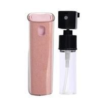 Conjunto De Limpador De Tela De Microfibra 2 Em 1 Frasco De Spray Com Pano Para Iphone Ipad