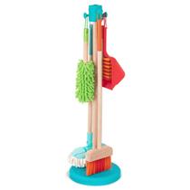 Conjunto de limpeza Battat Sweep n' Clean para crianças de 2 anos ou mais Conjunto de limpeza Battat Sweep n' Clean para crianças de 2 anos ou mais