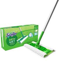Conjunto de Limpeza Completa com 20 Peças - Swiffer Sweeper 2-em-1 para Limpeza Úmida e Seca