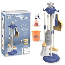 Conjunto de limpeza de brinquedos Baby Housekeeping Role Play Pretend Conjunto de limpeza de brinquedos Baby Housekeeping Role Play Pretend
