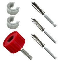 Conjunto de limpeza de cachimbo Kwalitistar Inerlok050 para tubo de cobre de 1/2 polegada