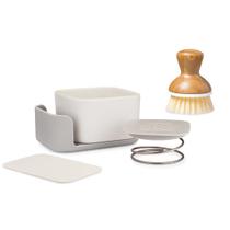 Conjunto de limpeza de cozinha Full Circle Bubble Up Elegant Grey