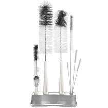 Conjunto de limpeza de escovas para garrafas ALINK, pacote com 8, com suporte para garrafas