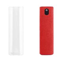 Conjunto De Limpeza De Tela Para iPhone, iPad E MacBook 2 Em 1, Frasco Spray E Pano De Microfibra