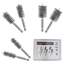 Conjunto de limpeza de tubos Kwalitistar 6 unidades com escova de limpeza adequada