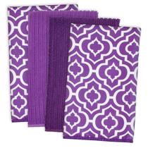 Conjunto de limpeza DII Cleaning Collection Microfiber Berinjela Conjunto de limpeza DII Cleaning Collection Microfiber Berinjela