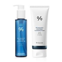 Conjunto de limpeza Dr.Ceuracle Pro Balance Pure Deep Cleansing Oil + Espuma de limpeza calmante