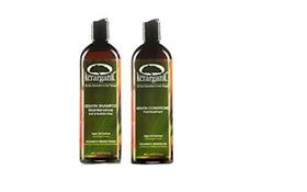 Conjunto de Limpeza e Condicionador Capilar Orgânico com Queratina Kerarganic Conjunto de Limpeza e Condicionador Capilar Orgânico com Queratina Kerarganic