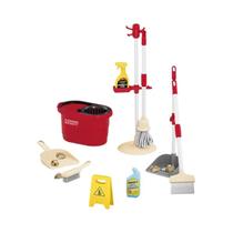 Conjunto De Limpeza Infantil Com Mop, Vassoura, Balde, Escova E Pá Para Idades a Partir De 3 Anos, Conjunto De Limpeza Infantil Com Mop, Vassoura, Balde, Escova E Pá Para Idades a Partir De 3 Anos,