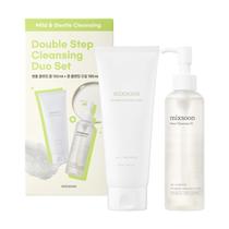 Conjunto de limpeza: mistura de espuma de centella 150 ml e óleo de feijão 195 ml Conjunto de limpeza: mistura de espuma de centella 150 ml e óleo de feijão 195 ml