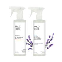 Conjunto de limpeza MORE Stone & Quartz Cleaner + Polish 473ml