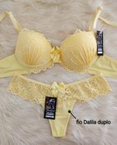 Conjunto de lingerie- Amarelo Conjunto de lingerie- Amarelo