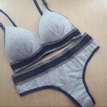 Conjunto de Lingerie Básico Bojo Soft - Conjunto Ana Luiza