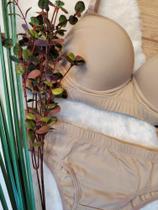 Conjunto de Lingerie Básico com Elástico