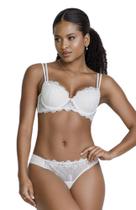 Conjunto de Lingerie Belles Noiva, Tamanho P