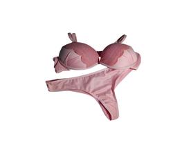 Conjunto de Lingerie com Bojo Rendado