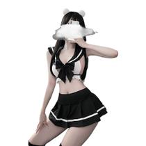 Conjunto de lingerie de cosplay SINGUYUN Sexy Schoolgirl Outfit 7940 Black Conjunto de lingerie de cosplay SINGUYUN Sexy Schoolgirl Outfit 7940 Black