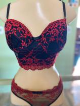 Conjunto de Lingerie de Renda Conjunto de Lingerie de Renda