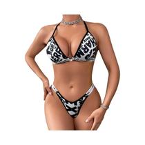 Conjunto De Lingerie Feminina Sexy Sem Costura Com Estampa De Letras, Sutiã E Calcinha, Sem Bojo, 2 Conjunto De Lingerie Feminina Sexy Sem Costura Com Estampa De Letras, Sutiã E Calcinha, Sem Bojo, 2