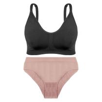 Conjunto de Lingerie Lupo Plus Size