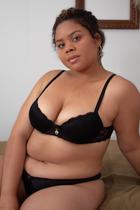 Conjunto de Lingerie Luxo com Renda e Conforto - Para Você se Sentir Poderosa