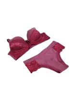 Conjunto de lingerie luxo tanga, casual de poliamida c. bojo