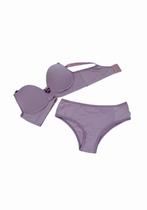 Conjunto de lingerie luxo tanga redmi plus size de poliamida Conjunto de lingerie luxo tanga redmi plus size de poliamida