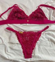 Conjunto de Lingerie Madame Valentina