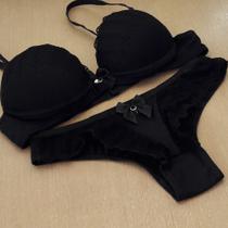 Conjunto de lingerie ondulado conforto - Conjunto Rísia