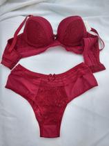 Conjunto de lingerie, plus size Conjunto de lingerie, plus size