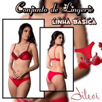 Conjunto de Lingerie Rendado