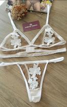 Conjunto de lingerie sem bojo