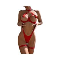 Conjunto De Lingerie Sexy Em Renda Para Mulheres, Sutiã E Calcinhas, Conjuntos Eróticos Femininos Conjunto De Lingerie Sexy Em Renda Para Mulheres, Sutiã E Calcinhas, Conjuntos Eróticos Femininos